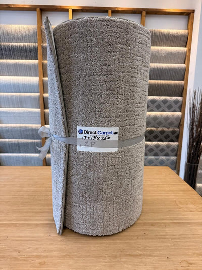 Gray/brown Pile Stair Runner 26ft x 26 inch 2 pieces of 13ft