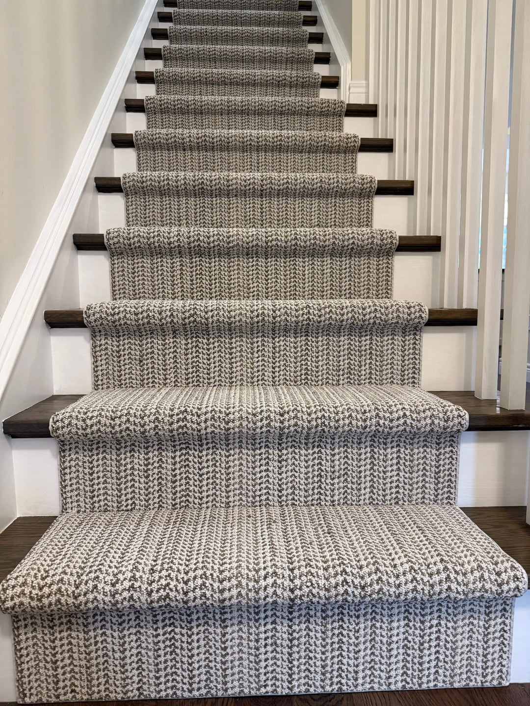 Anderson Tuftex Marquet Fine Linen Stair Runner