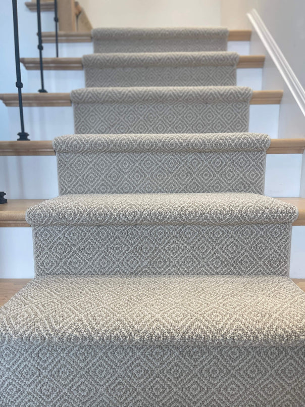 picture of an affordable stair runner