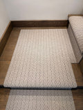 Anderson Tuftex Silver Polish Stair Runner Landing