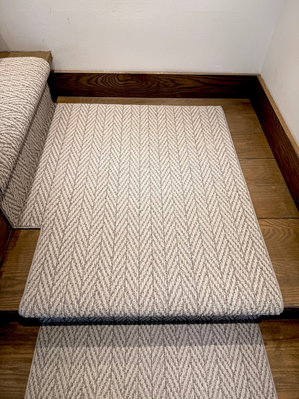 Anderson Tuftex Silver Polish Stair Runner Landing - Direct Carpet
