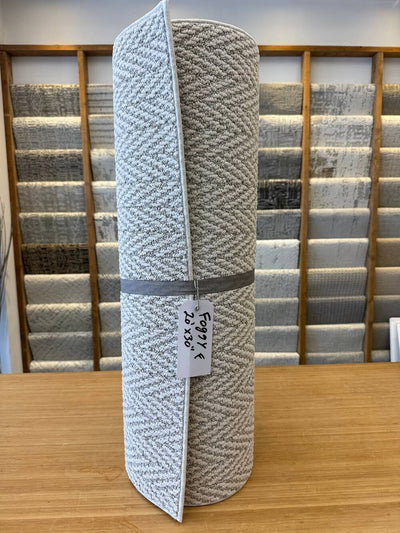 Anderson Tuftex Always Natural Foggy 20ft x 30 inch line flaw