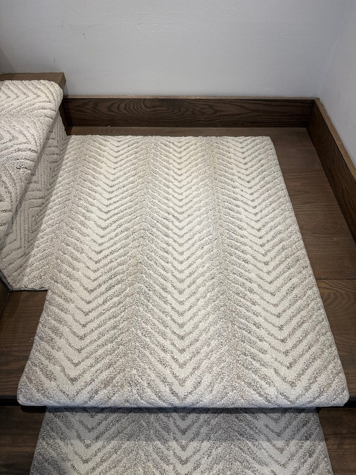 Luxury stair runner landing
