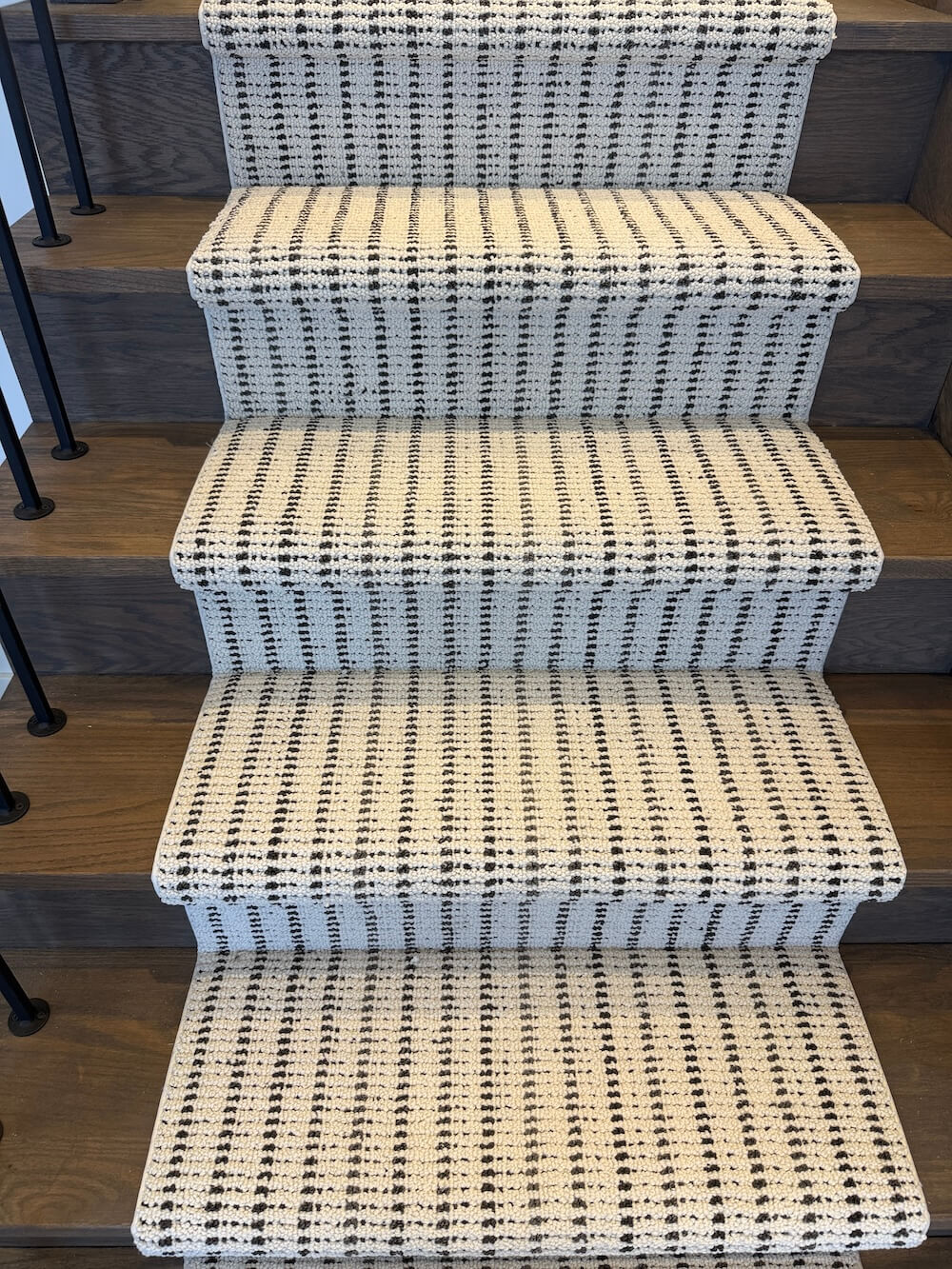 Anderson Tuftex Laken Checkers Stair Runner