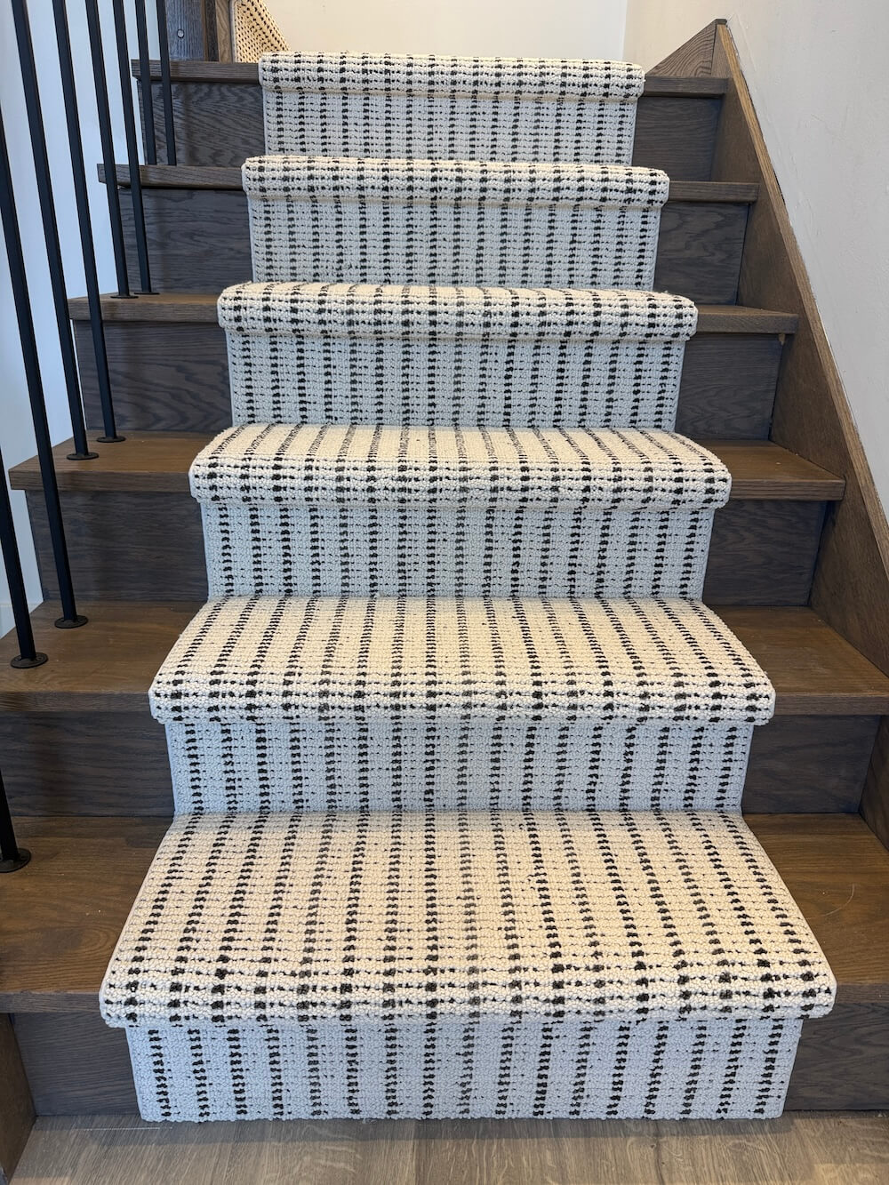 Anderson Tuftex Laken Checkers Stair Runner