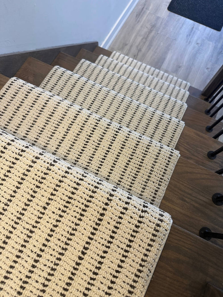 Anderson Tuftex Laken Checkers Stair Runner