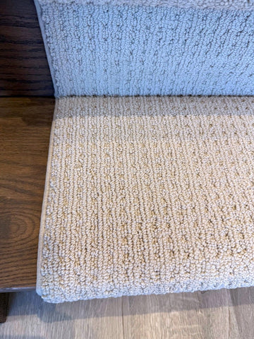 Anderson Tuftex San Lucas Natural stair runner sample