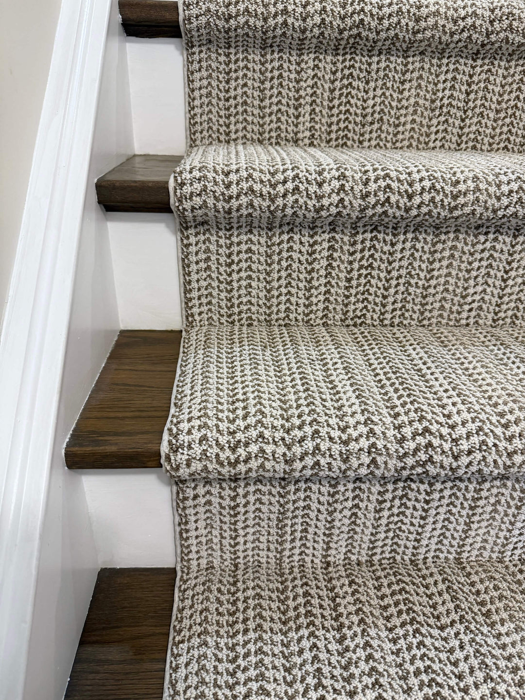 Anderson Tuftex Marquet Fine Linen Stair Runner