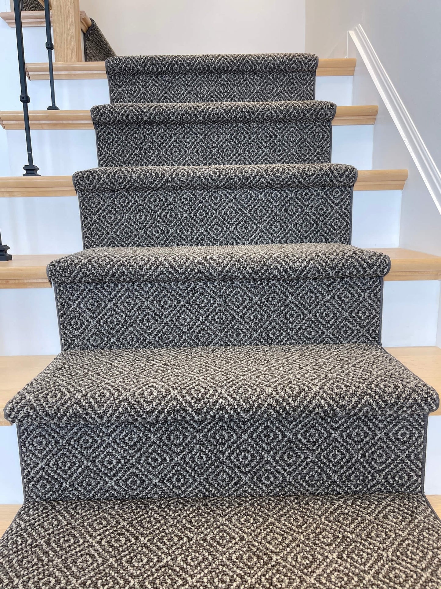 Modern Farmhouse DIY Stair Runners Sold By the Foot | Direct Carpet