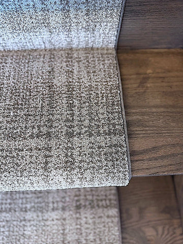 Tartan Eclipse stair runner sample