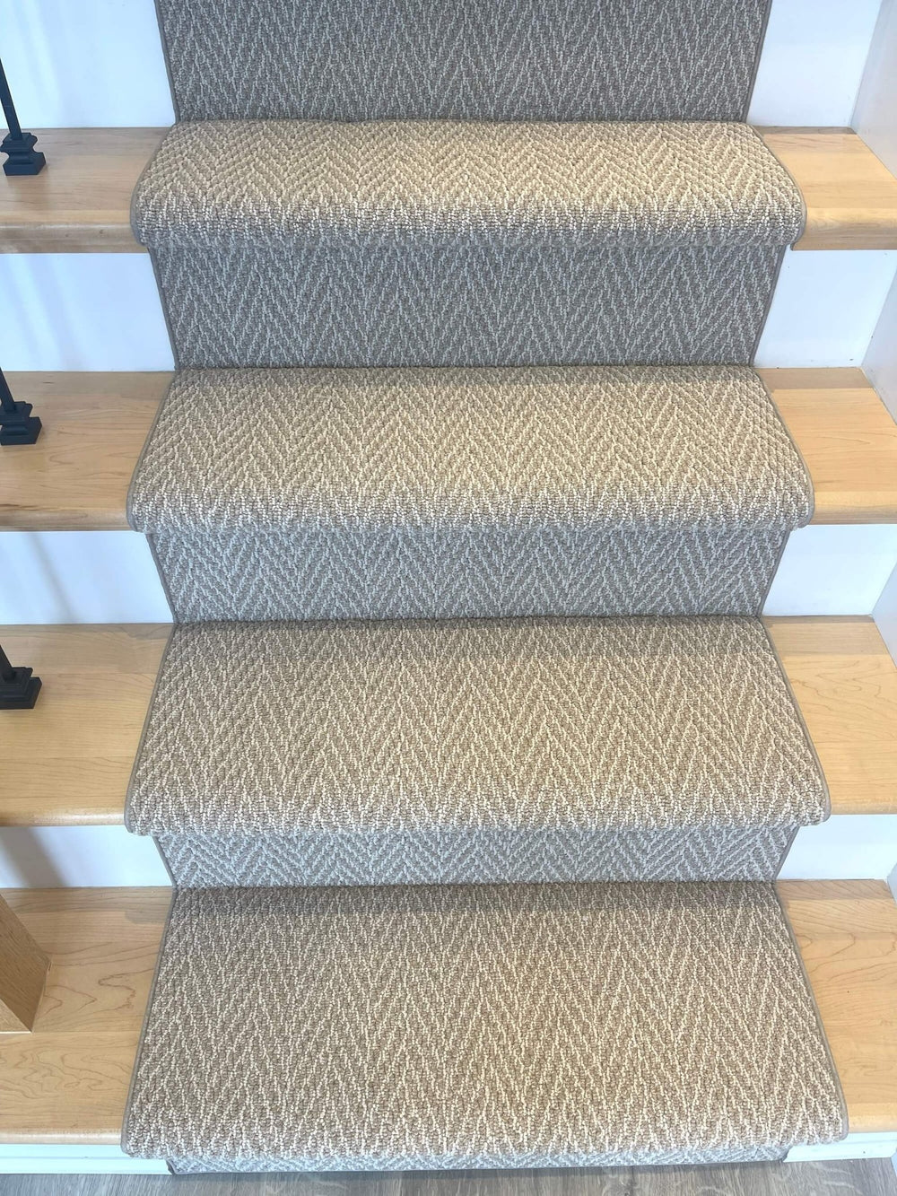 Anderson Tuftex Basket Herringbone Stair Runner Carpet - Direct Carpet