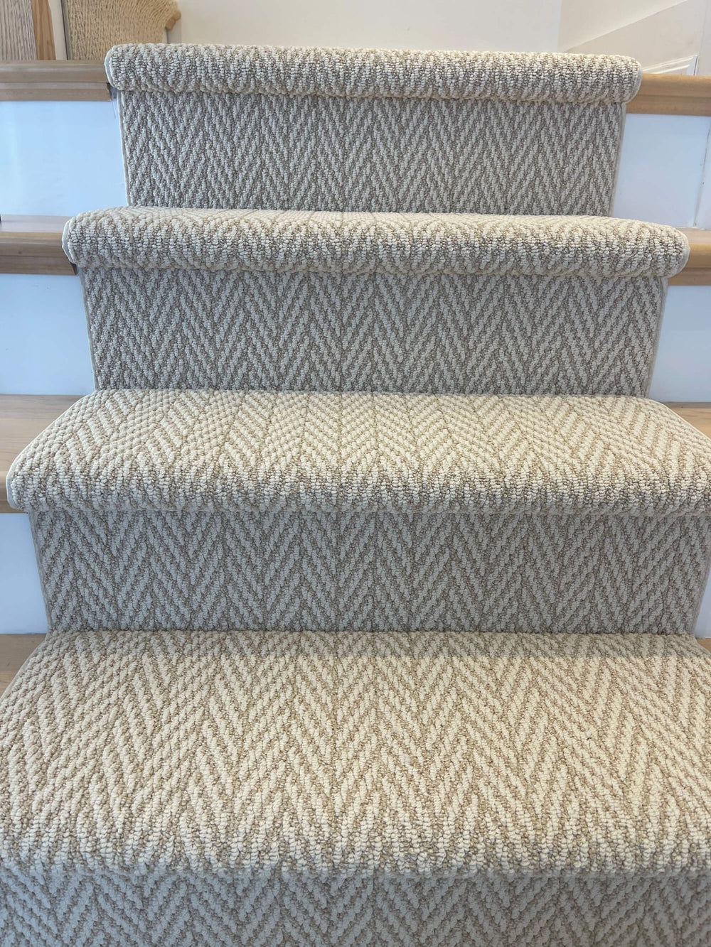 Anderson Tuftex Boutique Herringbone Stair Runner - Direct Carpet