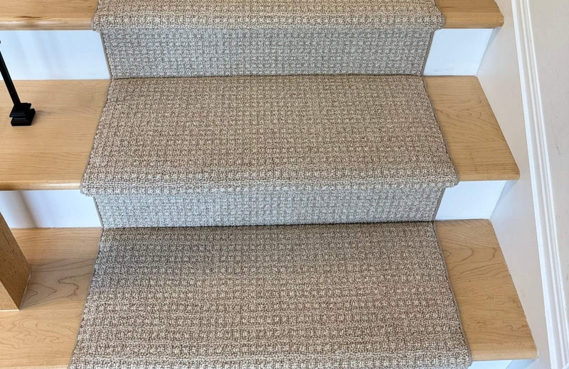Anderson Tuftex Fetch Birch stair runner sample