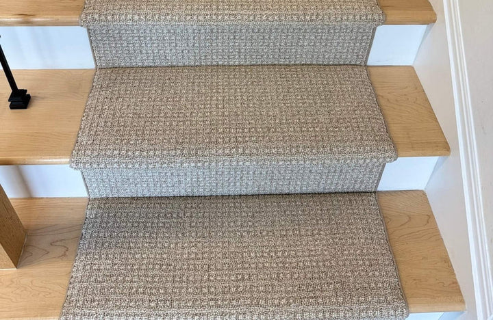 Anderson Tuftex Fetch Birch stair runner sample