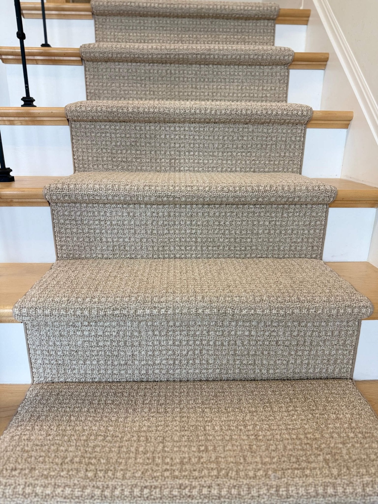 Beige Taupe Stair Runner Sold By The Foot Direct Carpet beige-taupe-stair-runner-sold-by-the-foot-direct-carpet