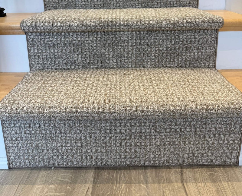 Anderson Tuftex Fetch Briarwood stair runner sample