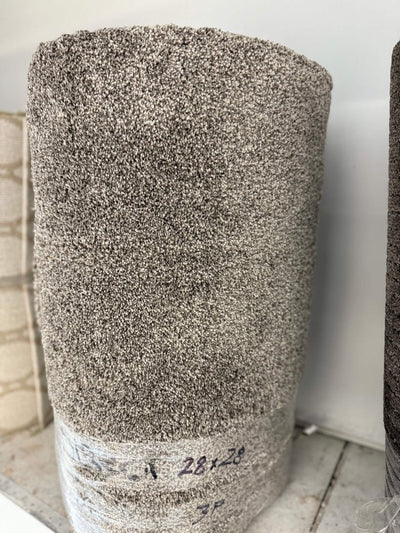 Dark Gray Carpet Runner New 28 ft x 28 Inches wide 3 Pieces