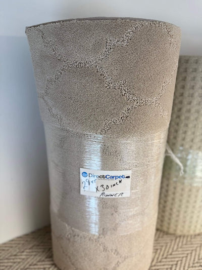 Fancy Carpet Runner 29ft long x 30 inches wide 3 Pieces