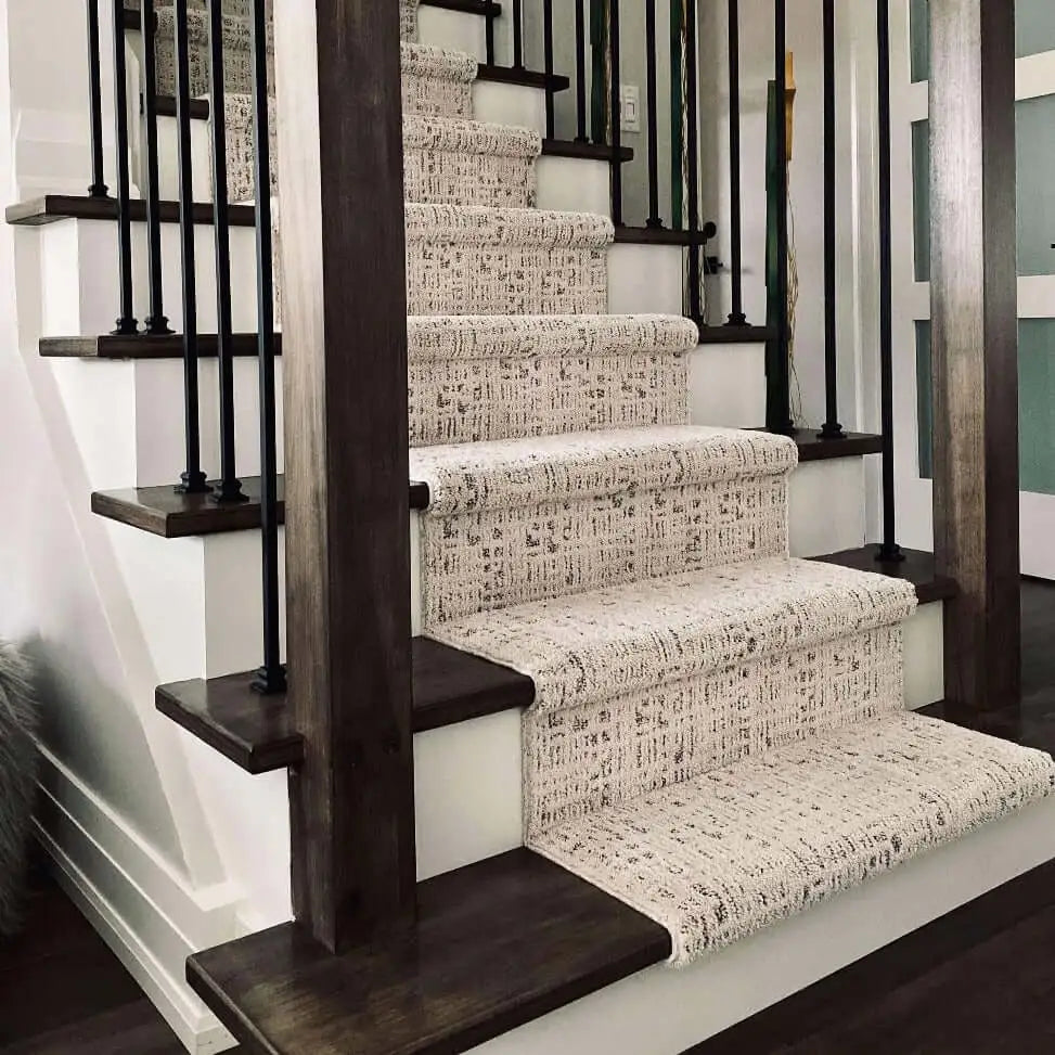 modern stair runner