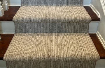 Anderson Tuftex Chase stair runner sample