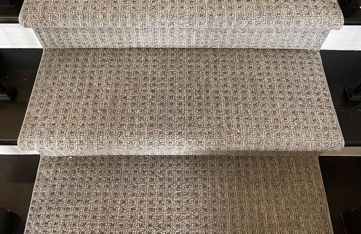Boloria Windsor Grey stair runner sample