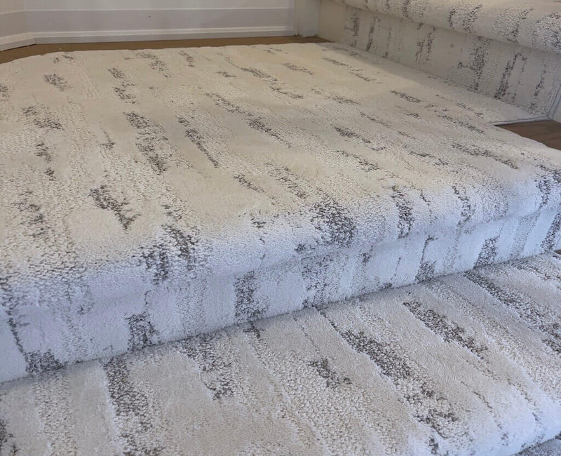 Tranquil Spirit Snowfall stair runner sample