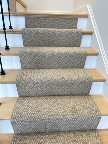 Anderson Tuftex Cork stair runner sample