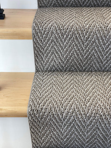 Anderson Tuftex Shady stair runner sample