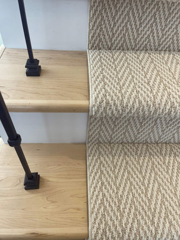 Anderson Tuftex Boutique stair runner sample