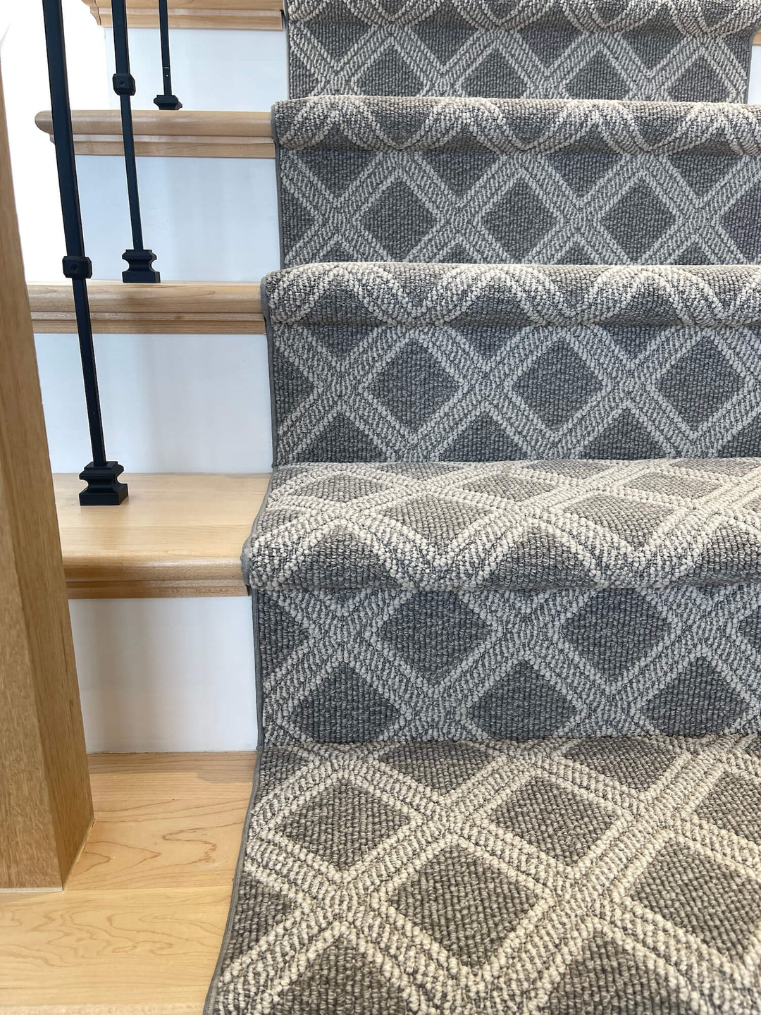 Anderson Tuftex Scout Oxford stair runner sample