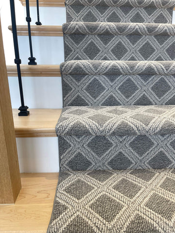 Anderson Tuftex Scout Oxford stair runner sample