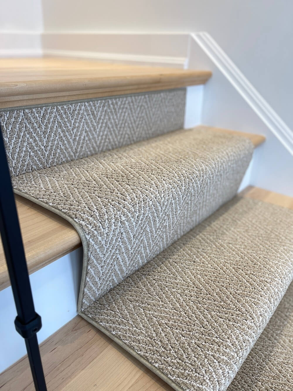 Anderson Tuftex Cork Herringbone Stair Runner - Direct Carpet