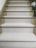 Anderson Tuftex Twine Stair Runner Landing