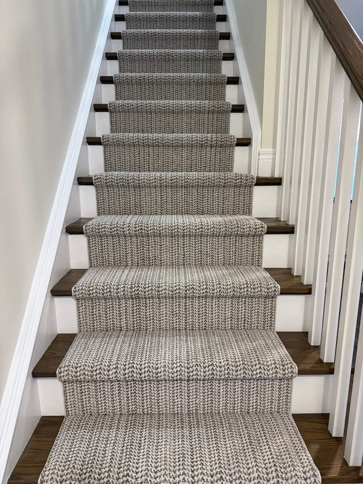 Anderson Tuftex Marquet Fine Linen Stair Runner