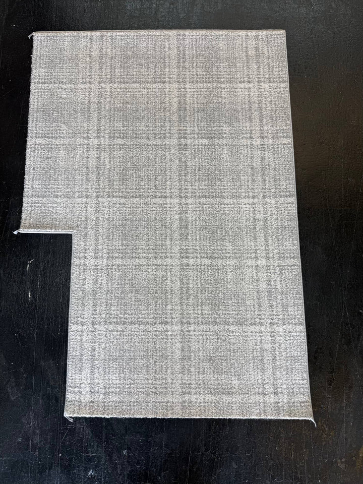 grey stair runner landing