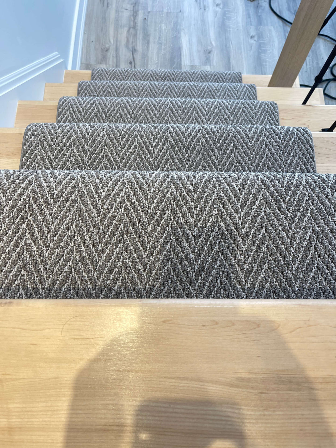 grey-herringbone-carpet-runner-for-sale-by-me