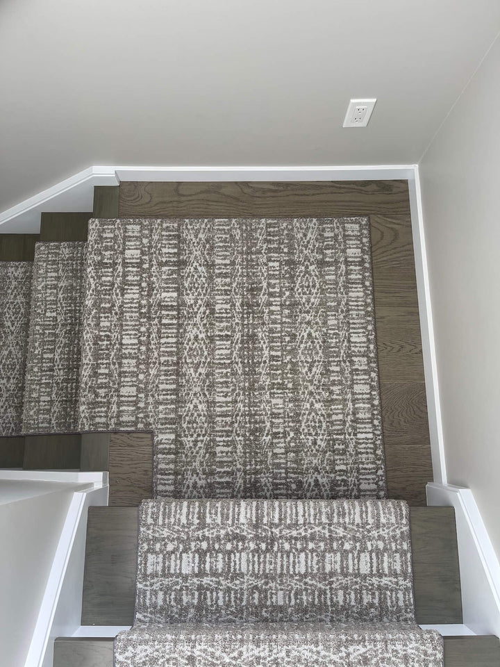 Anderson Tuftex Batique Cathedral Stair Runner Landing