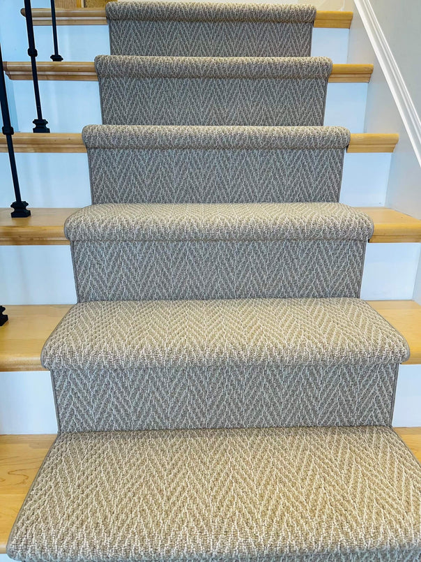 Anderson Tuftex Basket Herringbone Stair Runner