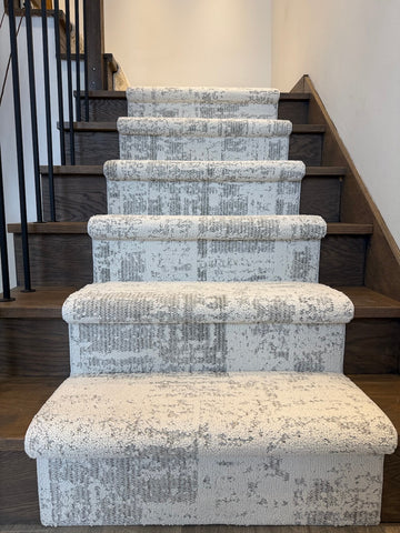 Anderson Tuftex Discover First Frost stair runner sample