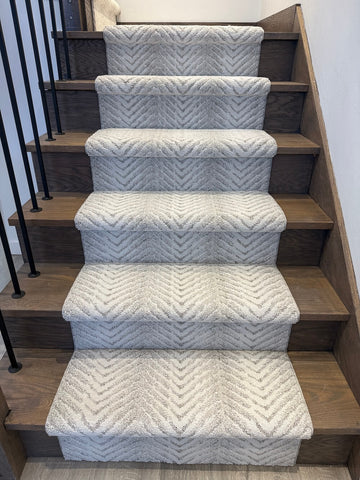 Anderson Tuftex Icon Birch Bark stair runner sample