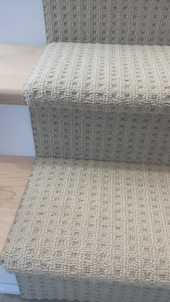 gold-color-stair-runner-waffle-berber-style