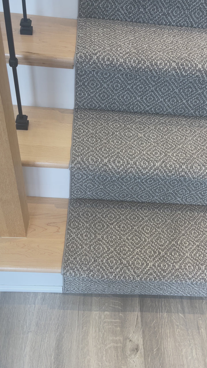 grey-stair-runner-on-wooden-stairs