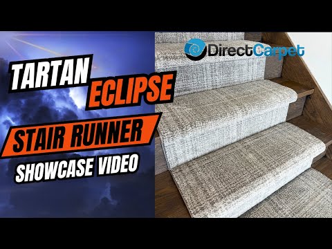 Tartan Eclipse Stair Runner