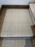 Tanager Lodge Mist Gray Stair Runner Landing