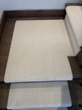Garibaldi Estate English Beige Stair Runner Landing