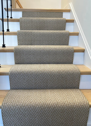 Modern Farmhouse DIY Stair Runners Sold By the Foot | Direct Carpet