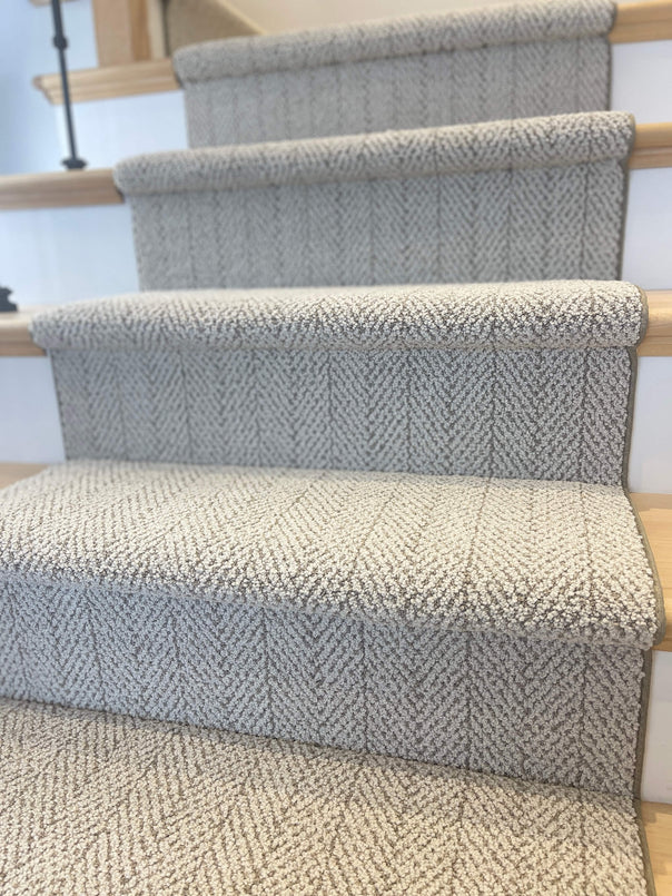 Amalfi Paradise Herringbone Stair Runner