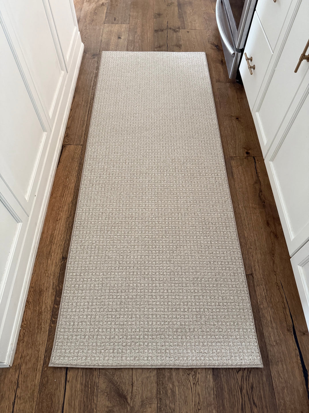 Runner rug for entry