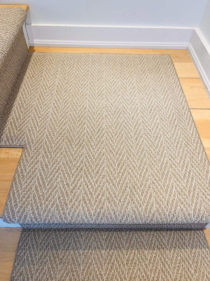 Anderson Tuftex Basket Herringbone Stair Runner