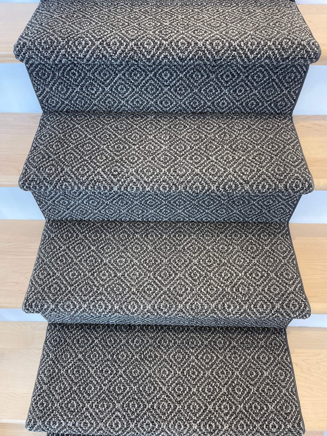 modern nylon staircase runner